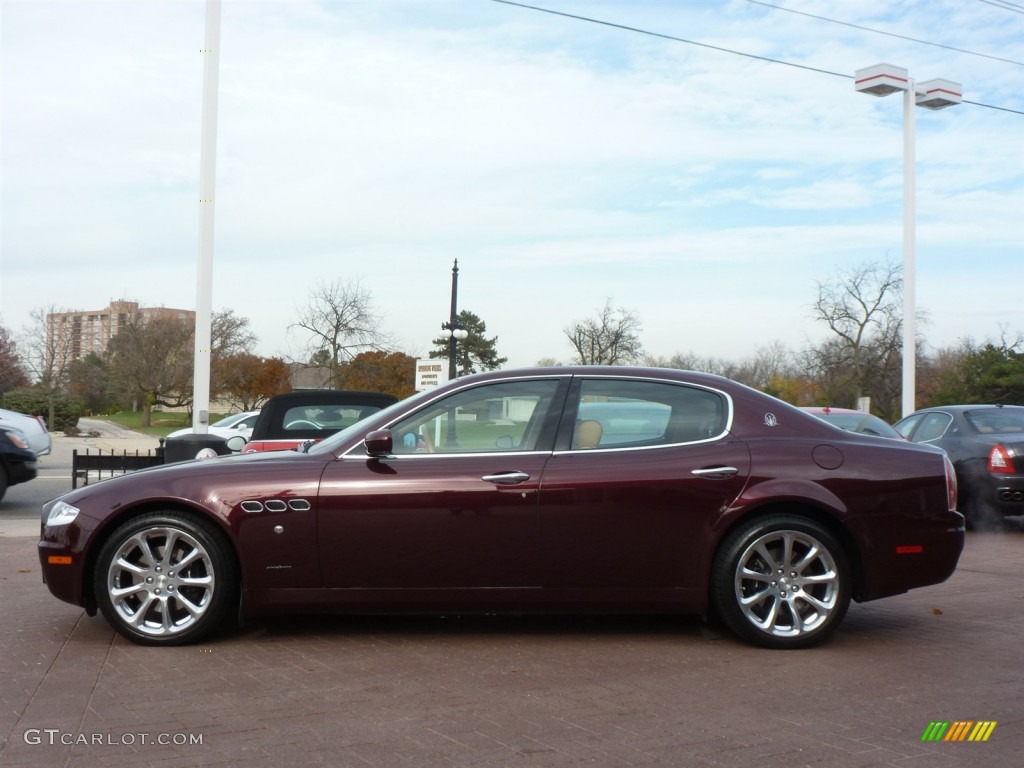 Bordeaux Pontevecchio 2008 Maserati Quattroporte Standard Quattroporte Model Exterior Photo #87789524