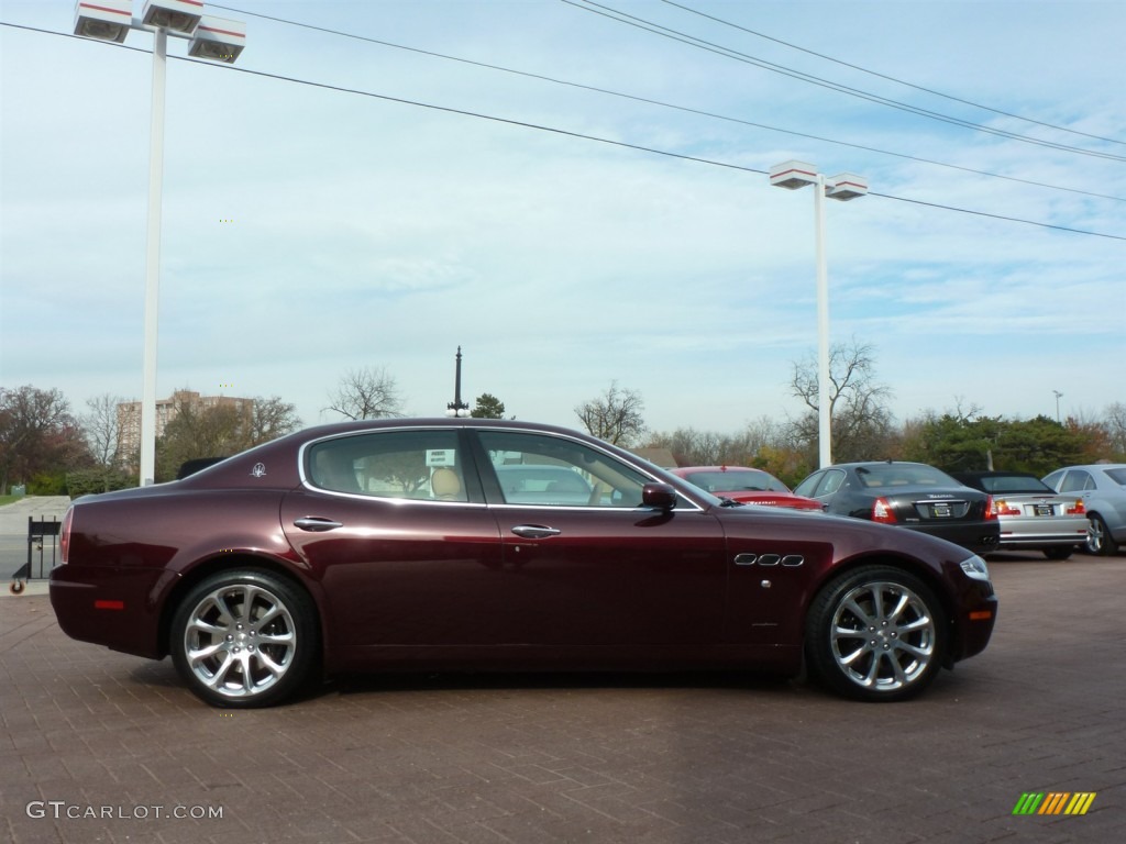 Bordeaux Pontevecchio 2008 Maserati Quattroporte Standard Quattroporte Model Exterior Photo #87789572