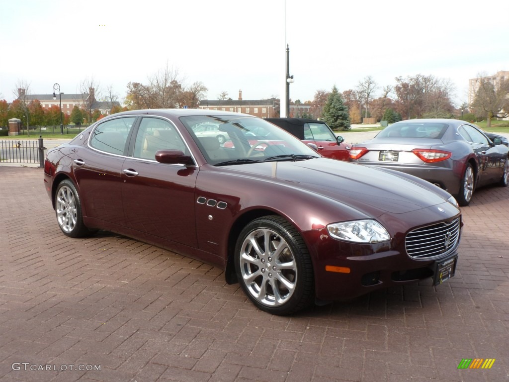 2008 Maserati Quattroporte Standard Quattroporte Model Exterior Photos