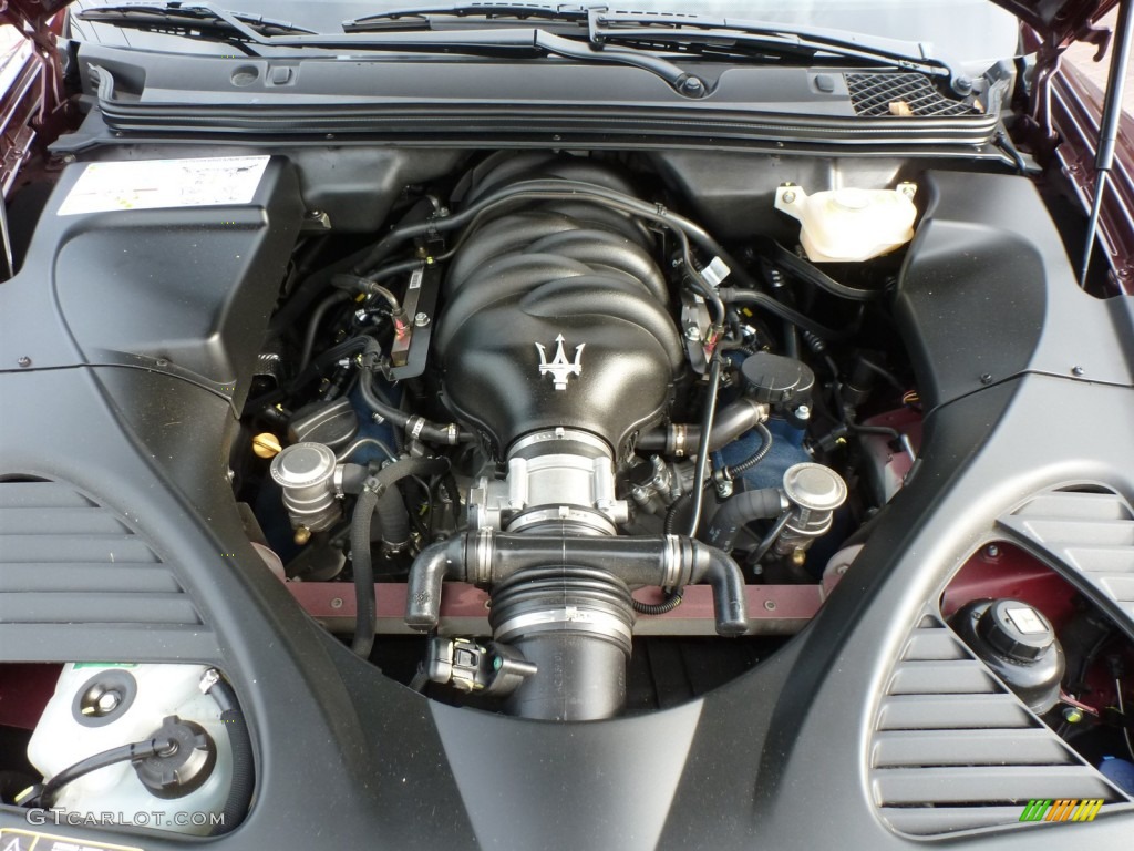 2008 Maserati Quattroporte Standard Quattroporte Model 4.2 Liter DOHC 32-Valve V8 Engine Photo #87789593