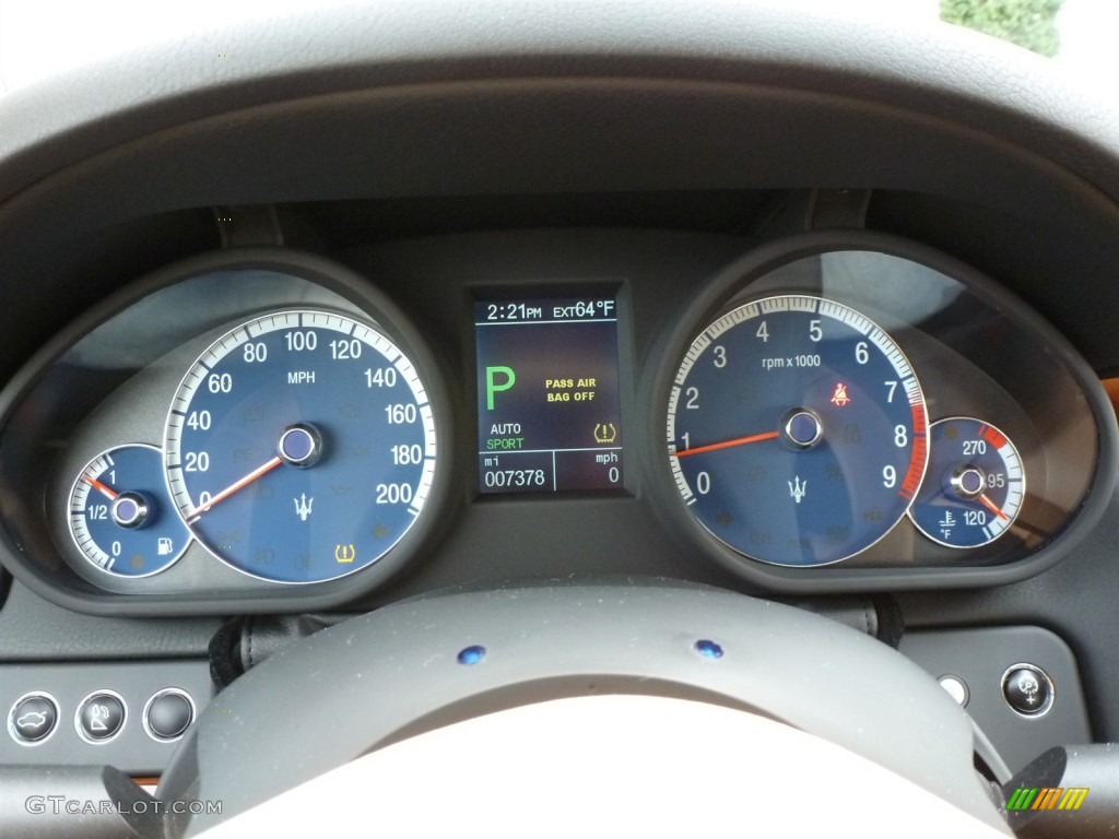 2008 Maserati Quattroporte Standard Quattroporte Model Gauges Photos