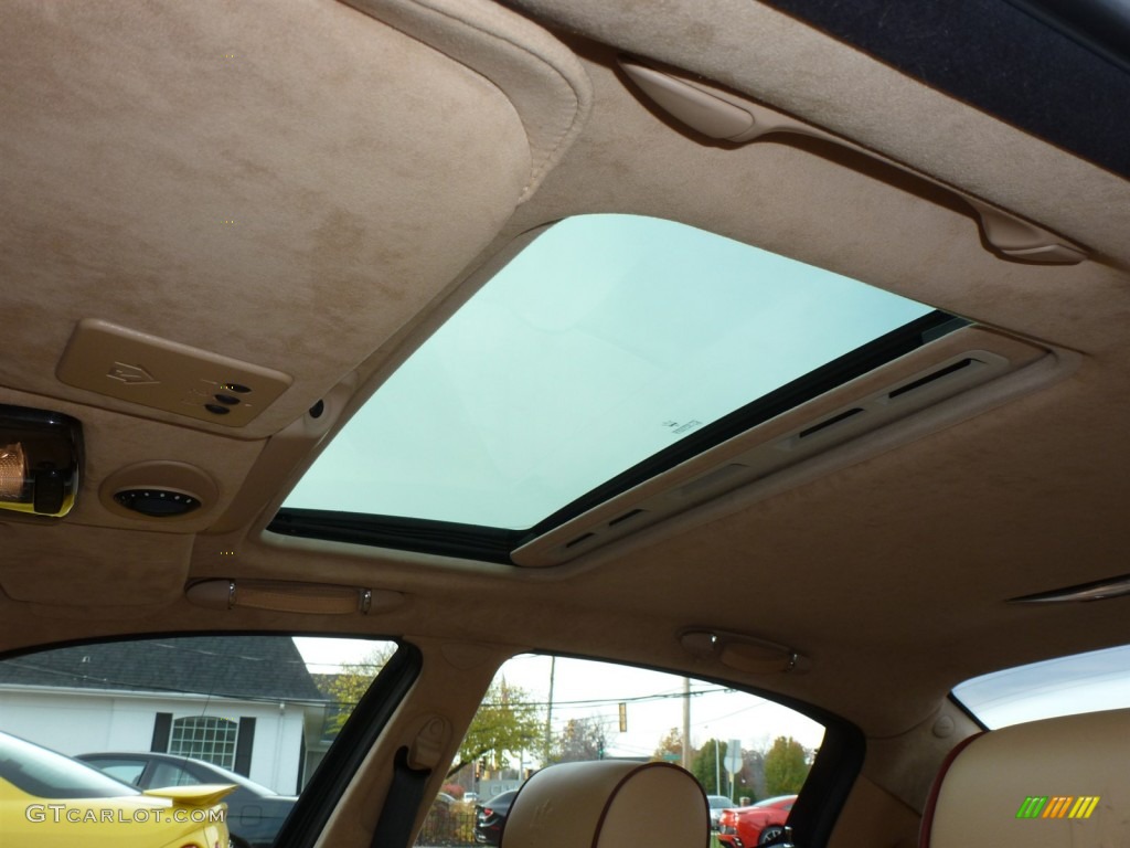 2008 Maserati Quattroporte Standard Quattroporte Model Sunroof Photos