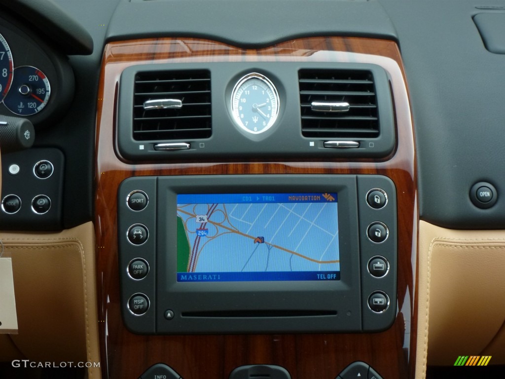 2008 Maserati Quattroporte Standard Quattroporte Model Navigation Photo #87789623