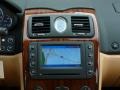 2008 Maserati Quattroporte Beige Interior Navigation Photo