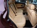 2008 Maserati Quattroporte Beige Interior Rear Seat Photo