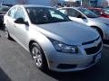 2014 Silver Ice Metallic Chevrolet Cruze LS  photo #1