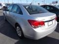 2014 Silver Ice Metallic Chevrolet Cruze LS  photo #4