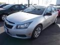 2014 Silver Ice Metallic Chevrolet Cruze LS  photo #5