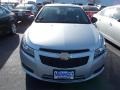 2014 Silver Ice Metallic Chevrolet Cruze LS  photo #6
