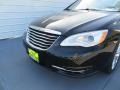 2011 Black Chrysler 200 Limited Convertible  photo #10