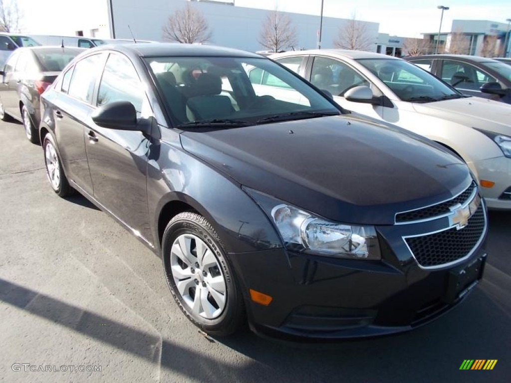 Blue Ray Metallic Chevrolet Cruze