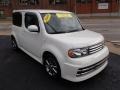 2009 White Pearl Nissan Cube Krom Edition  photo #2