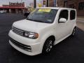 2009 White Pearl Nissan Cube Krom Edition  photo #4
