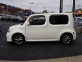 2009 White Pearl Nissan Cube Krom Edition  photo #5