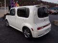 2009 White Pearl Nissan Cube Krom Edition  photo #6