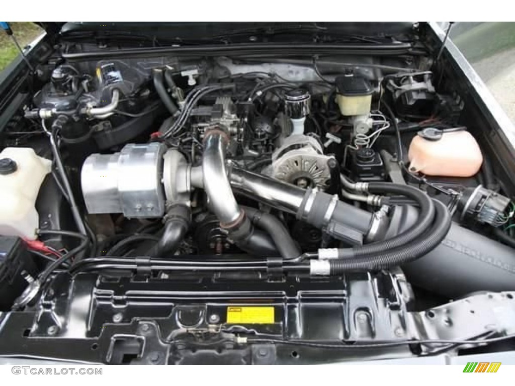 1987 Buick Regal T-Type Engine Photos