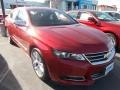 2014 Crystal Red Tintcoat Chevrolet Impala LTZ  photo #1