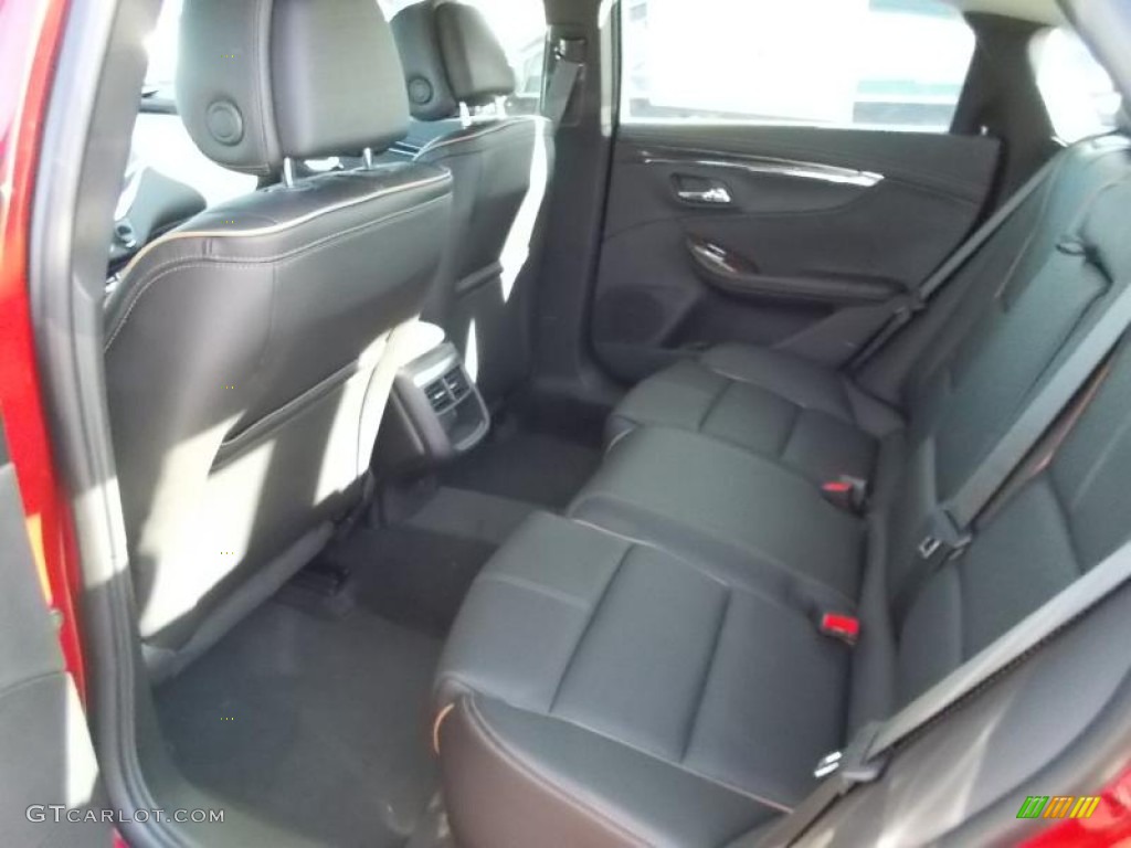 2014 Impala LTZ - Crystal Red Tintcoat / Jet Black photo #5