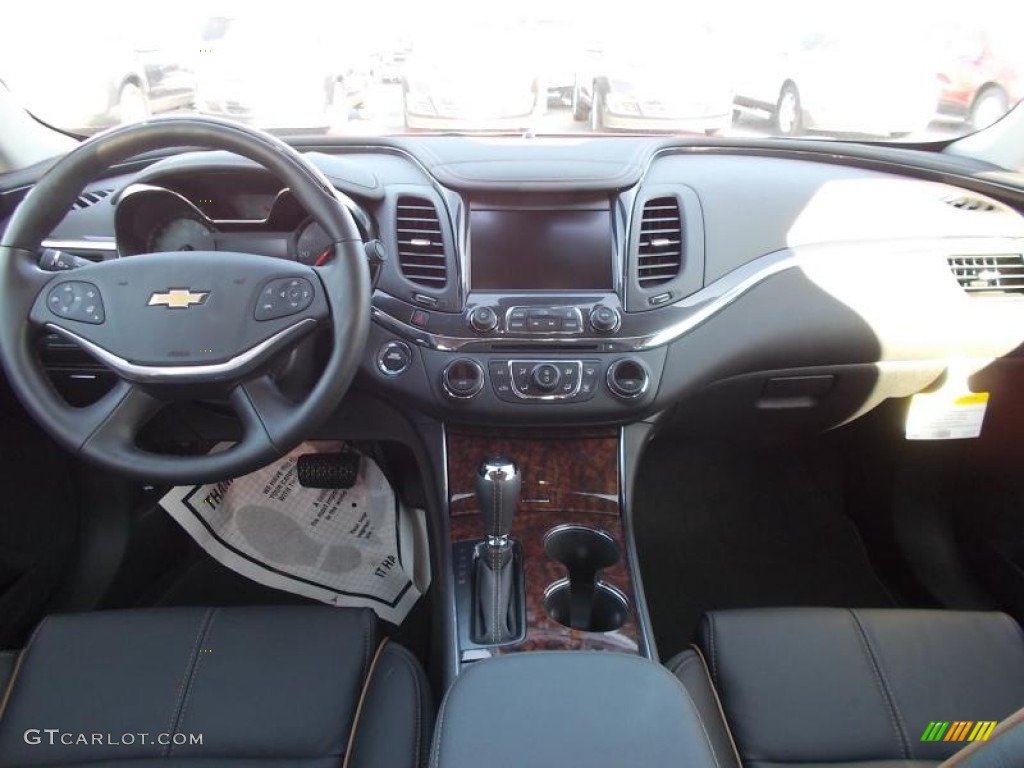 2014 Impala LTZ - Crystal Red Tintcoat / Jet Black photo #6