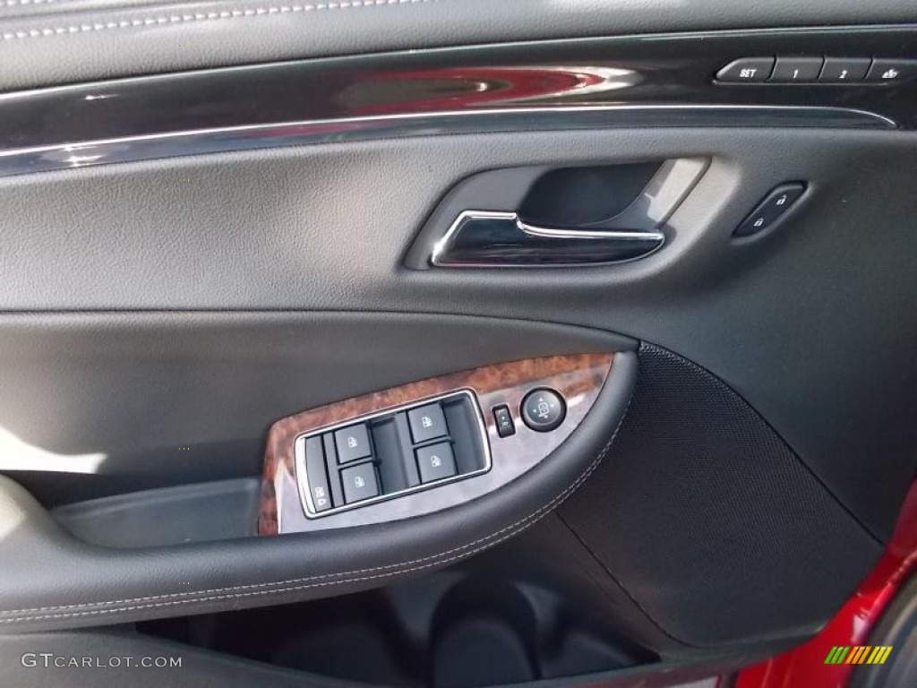 2014 Impala LTZ - Crystal Red Tintcoat / Jet Black photo #10