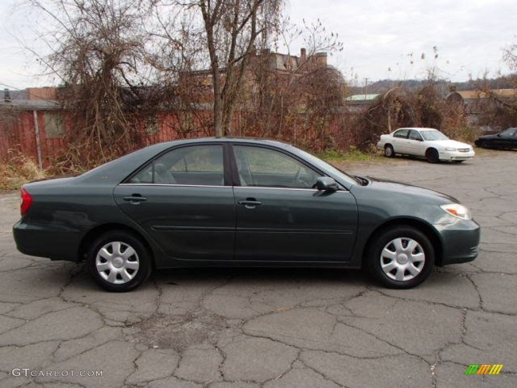 Aspen Green Pearl Toyota Camry