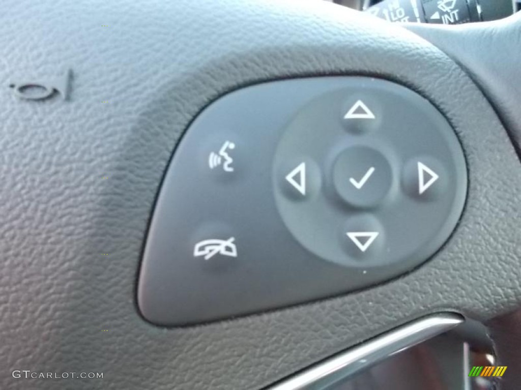 2014 Impala LTZ - Crystal Red Tintcoat / Jet Black photo #15