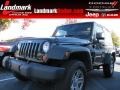 2012 Black Forest Green Pearl Jeep Wrangler Sport 4x4 #87789929