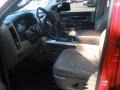 2012 Flame Red Dodge Ram 1500 Laramie Crew Cab 4x4  photo #4