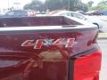2014 Deep Ruby Metallic Chevrolet Silverado 1500 LT Crew Cab 4x4  photo #4