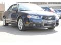 Moro Blue Pearl Effect - A4 2.0T Cabriolet Photo No. 3