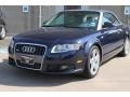 Moro Blue Pearl Effect - A4 2.0T Cabriolet Photo No. 5