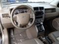 2007 Jeep Compass Pastel Pebble Beige Interior Dashboard Photo