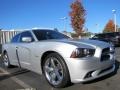 2012 Bright Silver Metallic Dodge Charger R/T Plus  photo #4