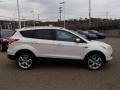 2014 White Platinum Ford Escape Titanium 2.0L EcoBoost 4WD  photo #1