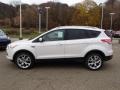 2014 White Platinum Ford Escape Titanium 2.0L EcoBoost 4WD  photo #5