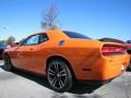 2014 Header Orange Dodge Challenger SRT8 Core  photo #2