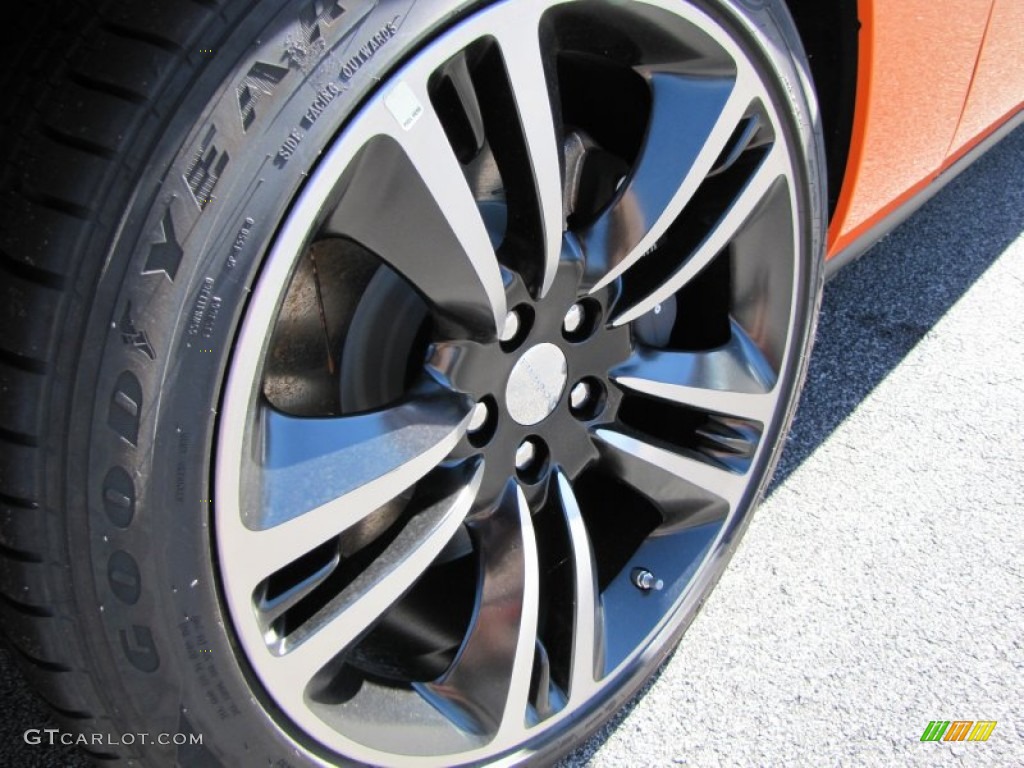 2014 Dodge Challenger SRT8 Core Wheel Photo #87792916