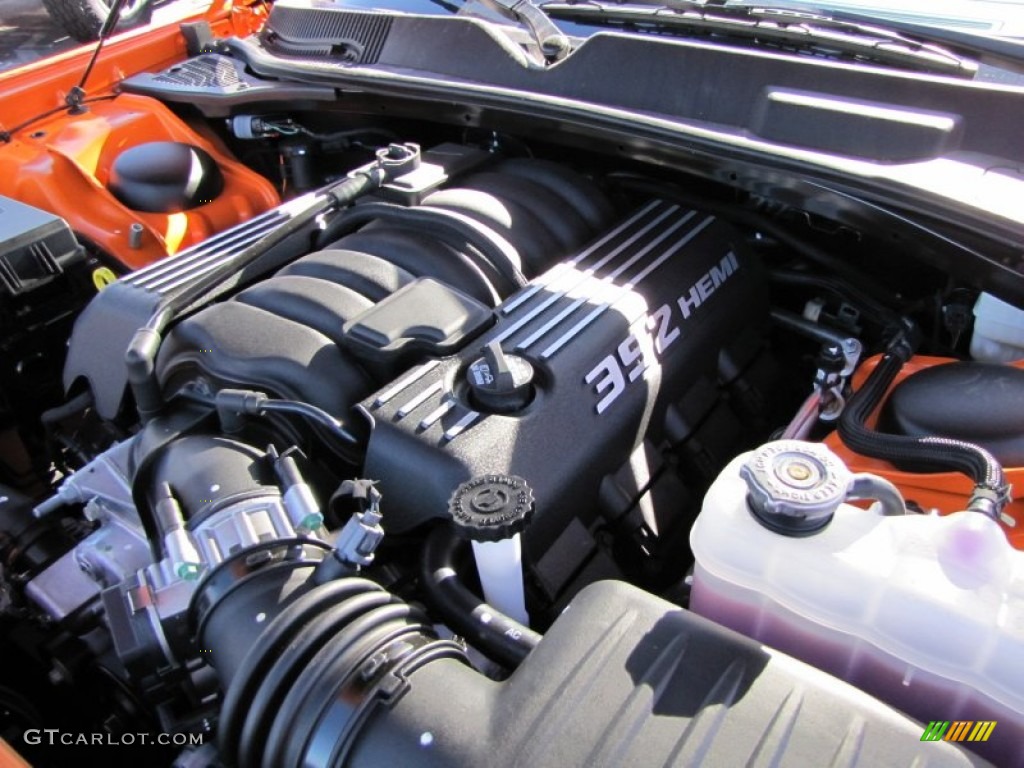 2014 Dodge Challenger SRT8 Core 6.4 Liter SRT HEMI OHV 16-Valve V8 Engine Photo #87793009