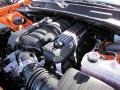 2014 Header Orange Dodge Challenger SRT8 Core  photo #9