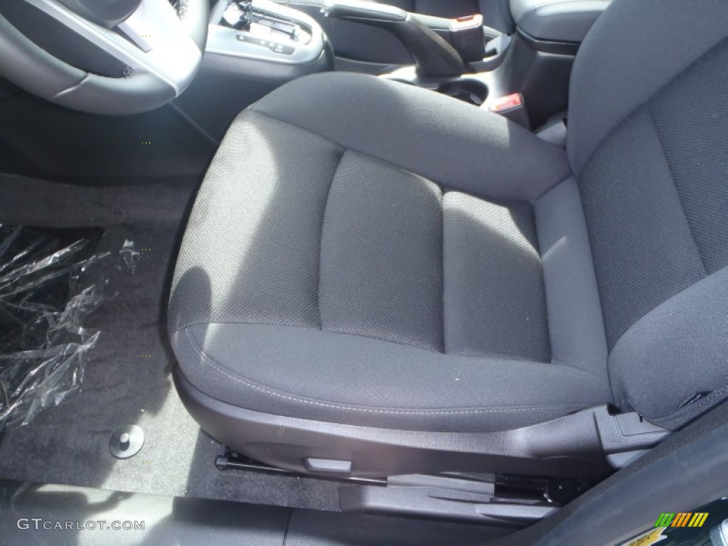 2014 Cruze LT - Rainforest Green Metallic / Jet Black photo #11