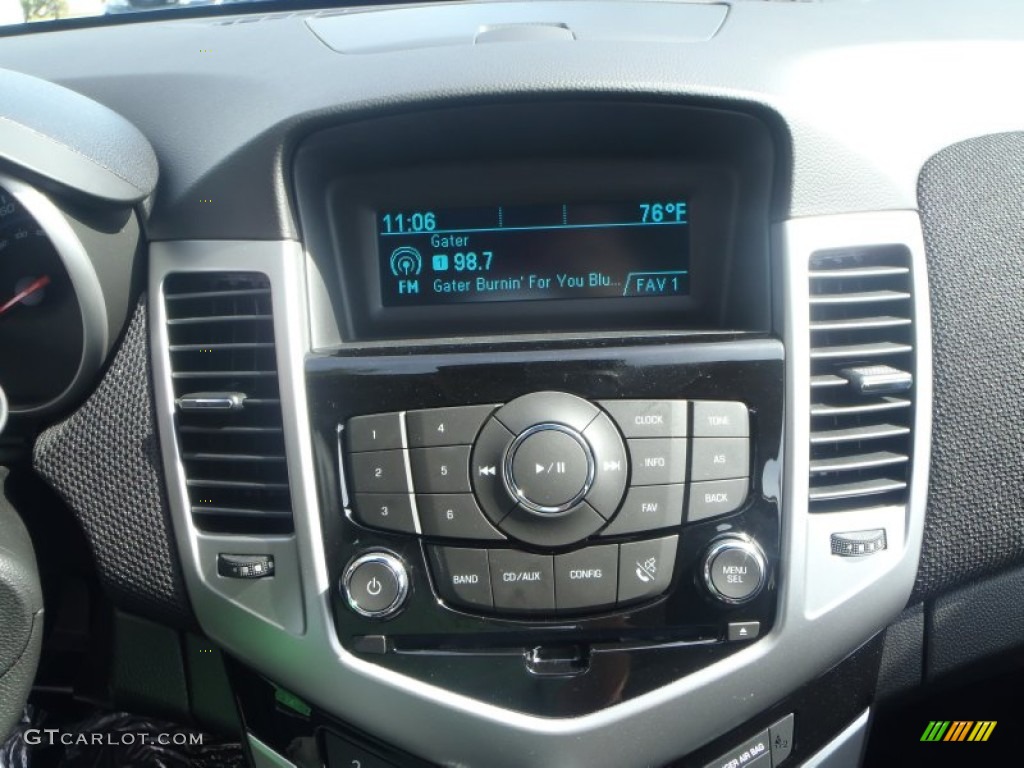 2014 Cruze LT - Rainforest Green Metallic / Jet Black photo #14
