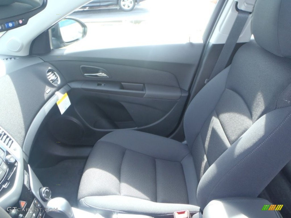 2014 Cruze LT - Rainforest Green Metallic / Jet Black photo #15