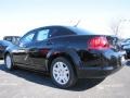 2014 Black Clear Coat Dodge Avenger SE  photo #2