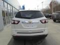 2014 White Diamond Tricoat Chevrolet Traverse LT AWD  photo #5