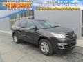 Tungsten Metallic 2014 Chevrolet Traverse LT AWD