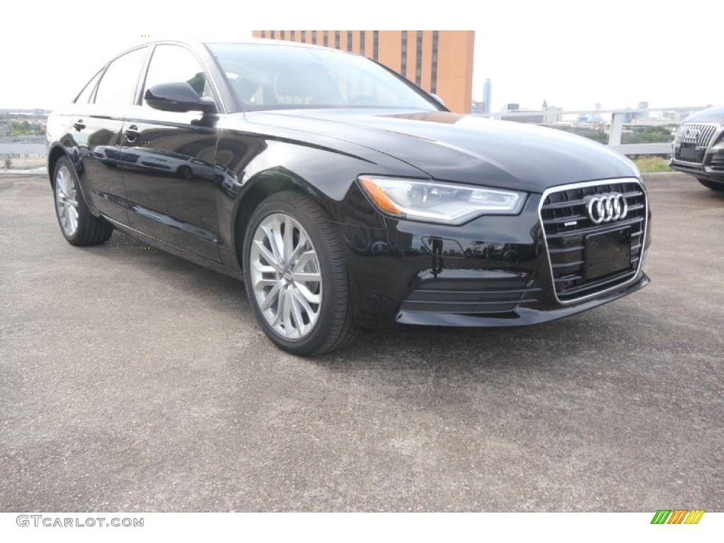 2014 A6 2.0T quattro Sedan - Brilliant Black / Black photo #1