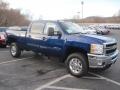 Blue Topaz Metallic 2014 Chevrolet Silverado 3500HD LTZ Crew Cab 4x4 Exterior
