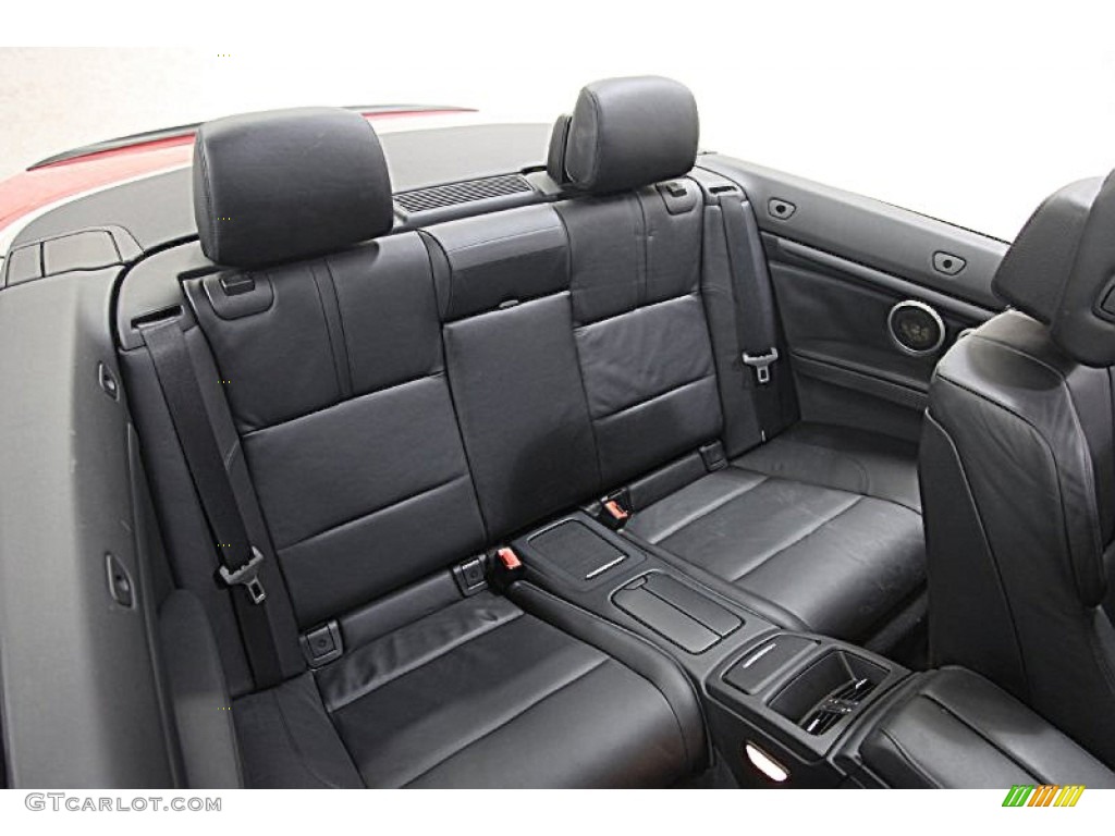2013 BMW M3 Convertible Rear Seat Photo #87795397