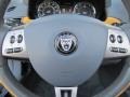 Ivory/Slate 2007 Jaguar XK XK8 Convertible Steering Wheel