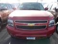 2014 Crystal Red Tintcoat Chevrolet Suburban LT 4x4  photo #5